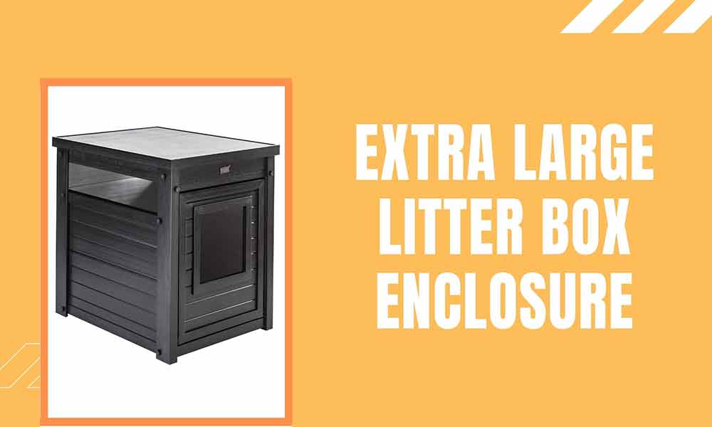 Extra Large Litter Box Enclosure