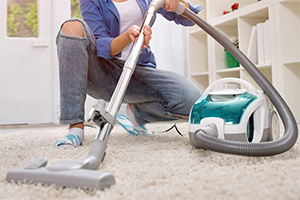 Cleaning With a Vacuum: